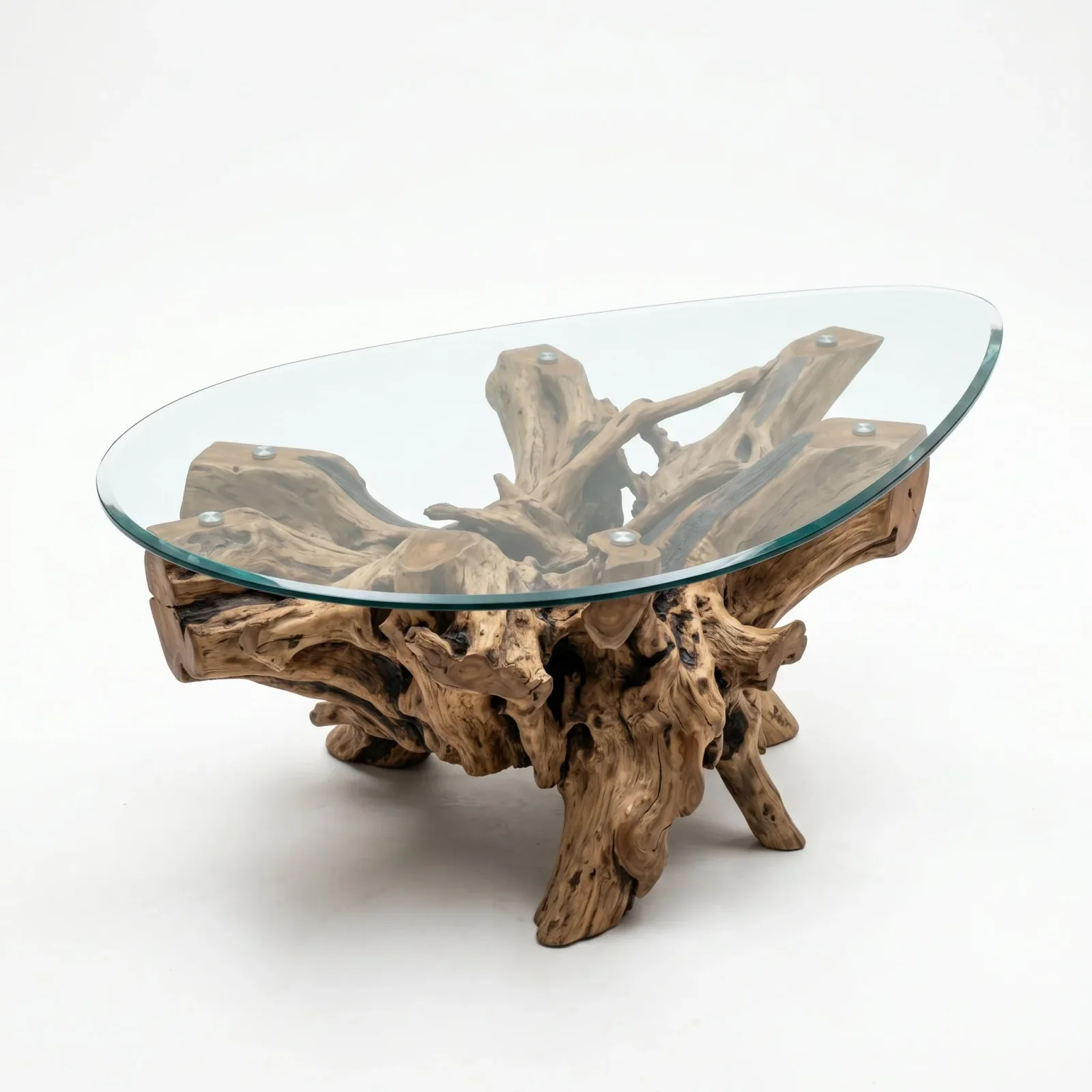 Riverroot coffee table — the supplier photo